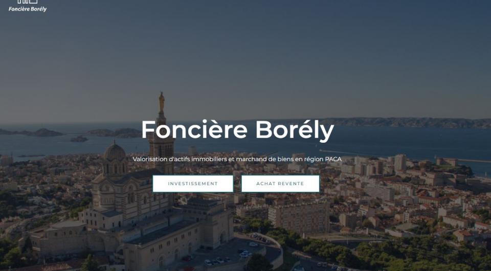 Foncière Borely - Opération immobilière
