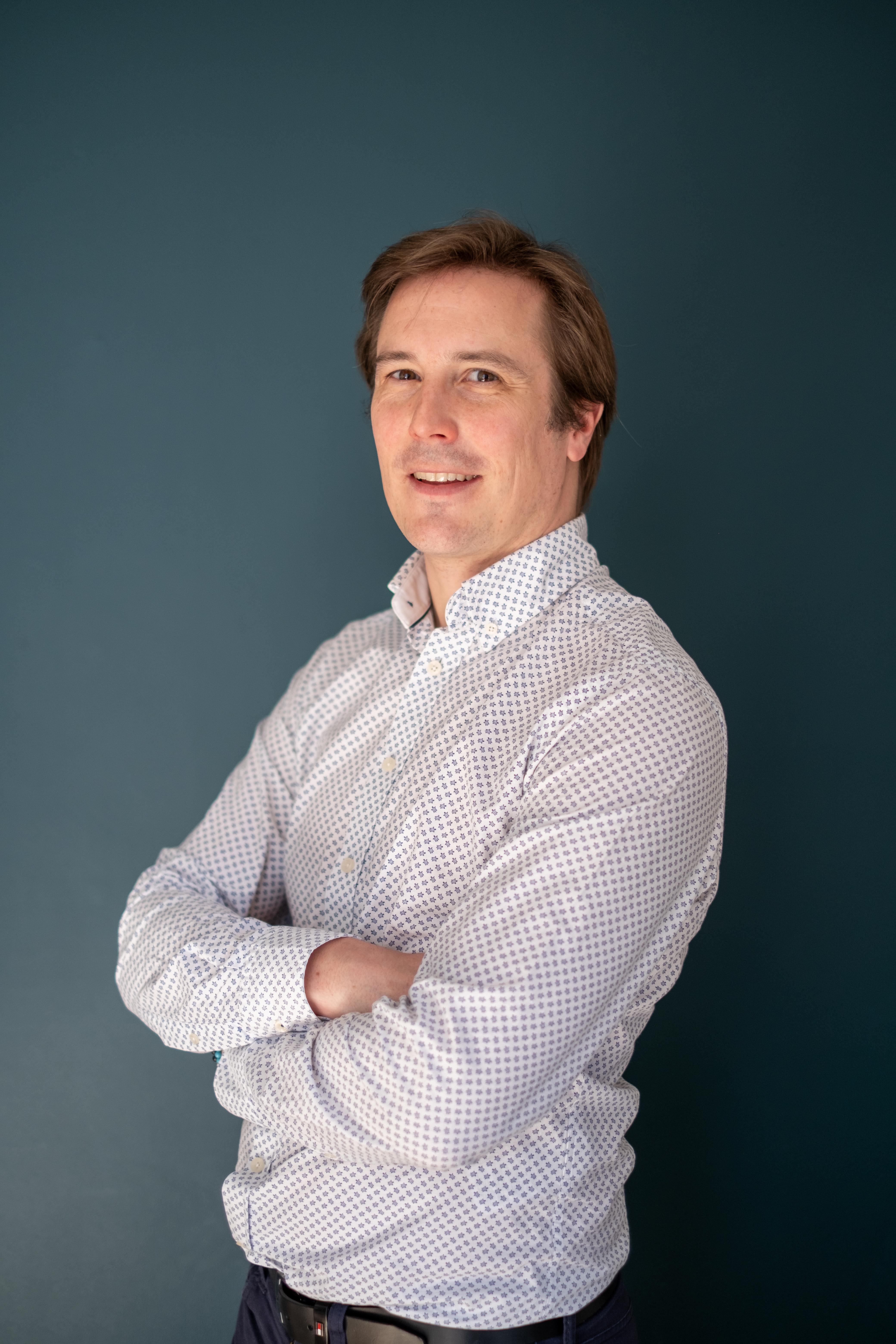 Fabien Michel CEO of Pretup